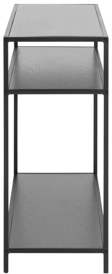 Seaford fekete konzolasztal, 100 x 35 cm - Actona