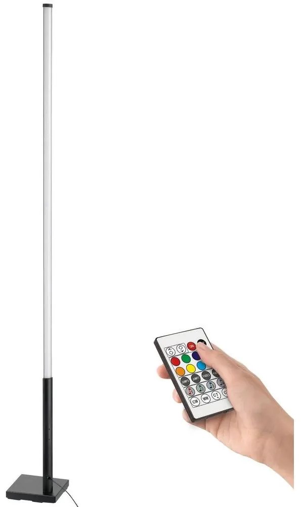 Eglo 75654 - LED RGB Dimmelhető állólámpa LED/13,5W/230V 2700-6500K + távirányító