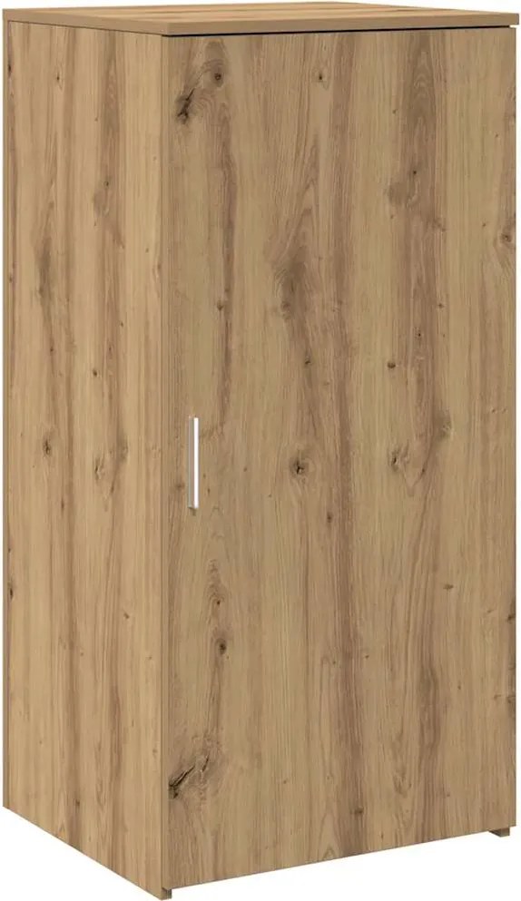 vidaXL tároló szekrény kézműves tölgy 50x45x103,5 cm szerelt fa