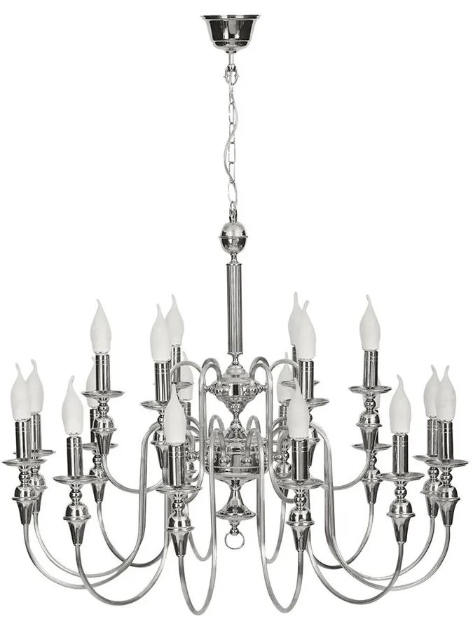 Jupiter 1423 - Csillár láncon SYMFONIA 12xE14/40W/230V