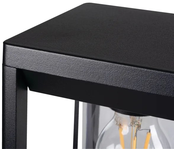 Kanlux 34980 - Kültéri fali lámpa VIMO 1xE27/15W/230V IP44 fekete