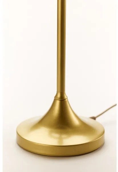 Jupiter 2112 - Asztali lámpa KASZMIR 1xE27/15W/230V fehér/arany/márvány dekor