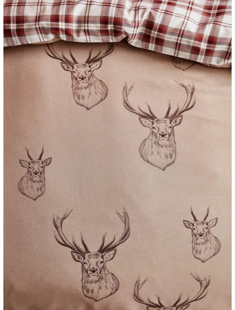 Stag Multi kétszemélyes ágyneműhuzat, 200 x 200 cm - Catherine Lansfield