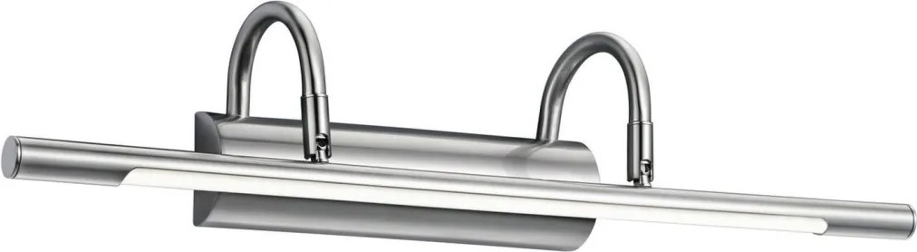 TRIO 225210107 CUADRO Klasszikus Képvilágító lámpa Ezüst LED IP20