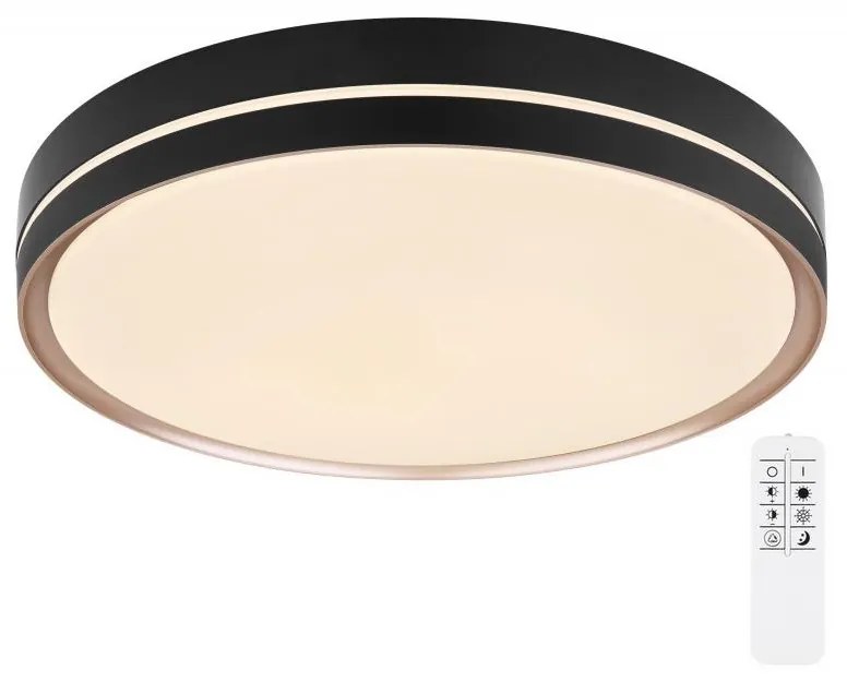 Globo Globo 41759-40 - LED Dimmelhető mennyezeti lámpa MANNI LED/40W/230V + távirányító GL6404