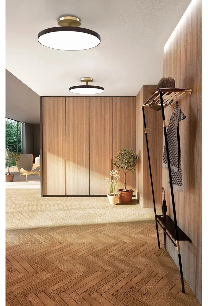 Antracitszürke LED mennyezeti lámpa ø 60 cm Asteria Up – UMAGE