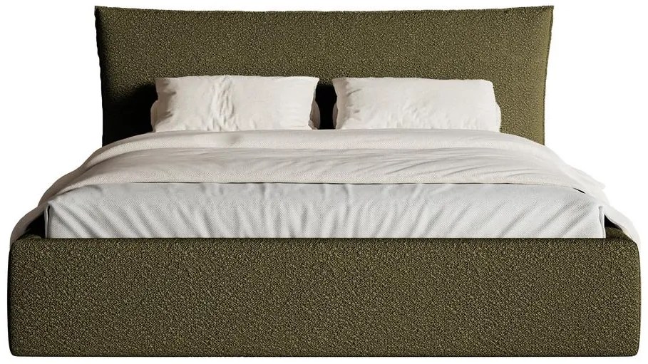 Franciaágy 160 cm Swiftie 160 (oliva + fekete). 1100219