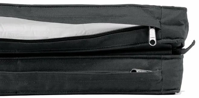 DIVERO Párna nyugágyhoz FLORENTINE antracit