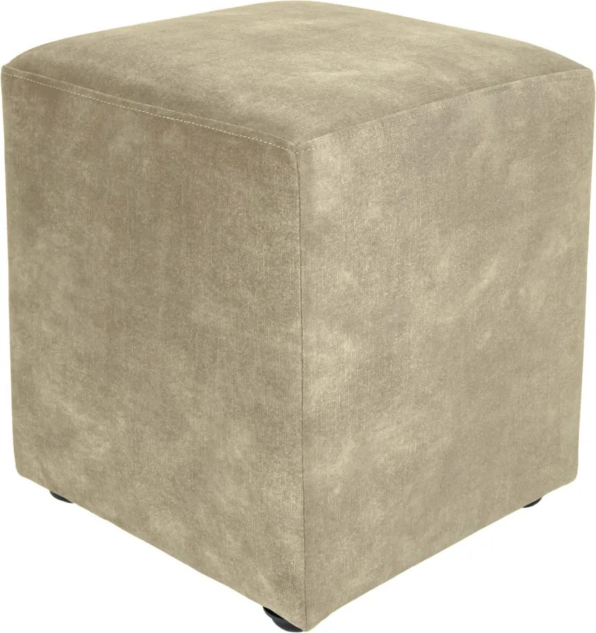 Cube puff - P03 szövet - bézs R