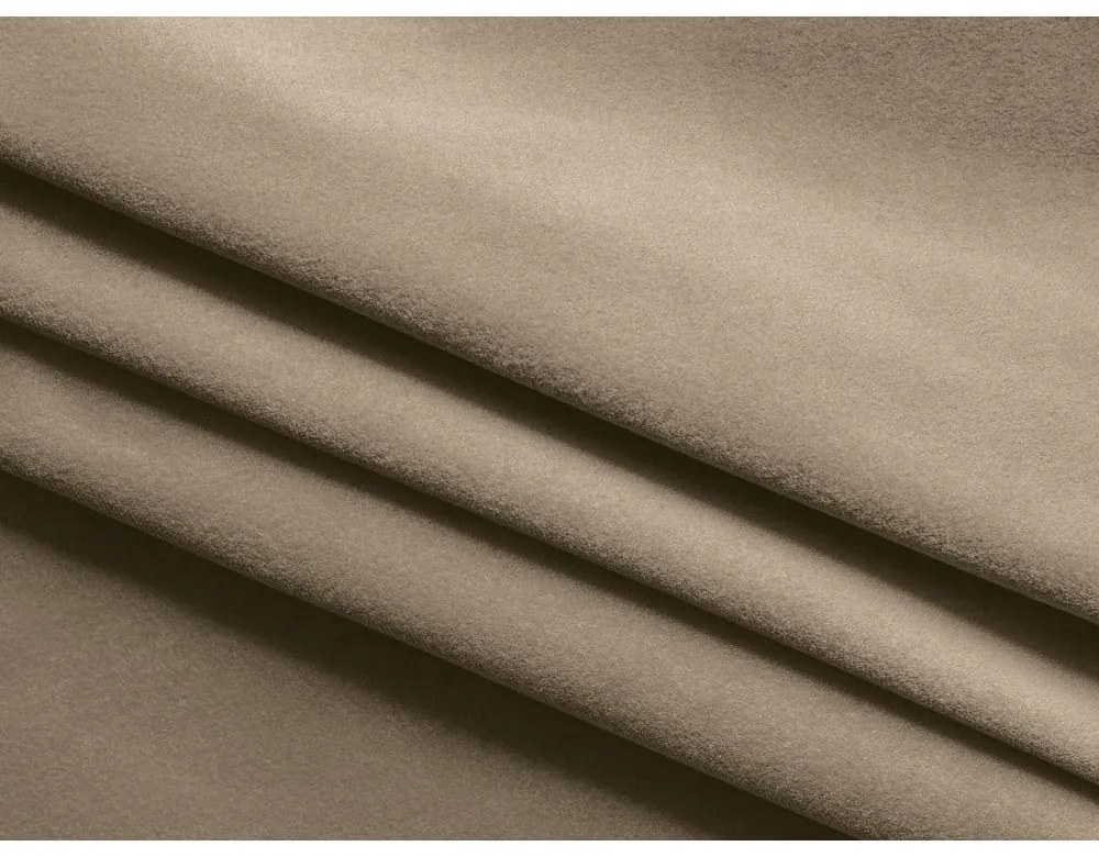 Világosbarna bársony lábtartó Kapua – Makamii