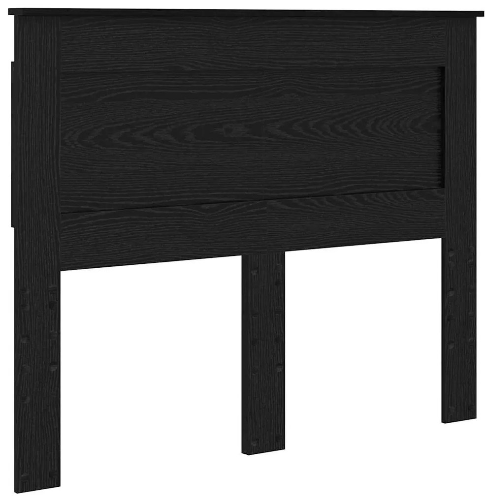 Fejtámla fejtámlával Fekete tölgy 120 cm Faanyag