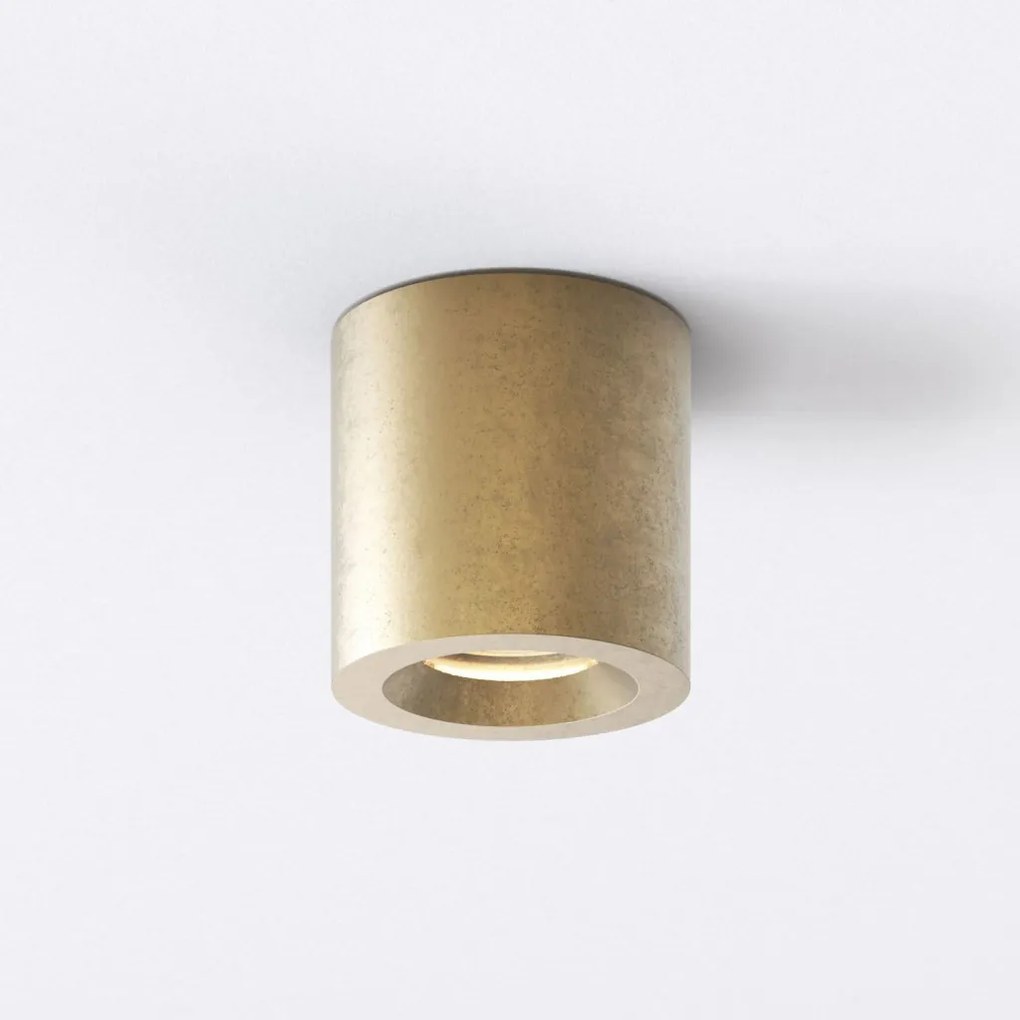 ASTRO LIGHTING 1326075 KOS Modern Kültéri Mennyezeti Lámpa Sárgaréz GU10 IP44