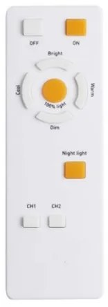 GLOBO 41329N - RGBW Dimmelhető mennyezeti lámpa NICOLE LED/50W/230V + távirányító