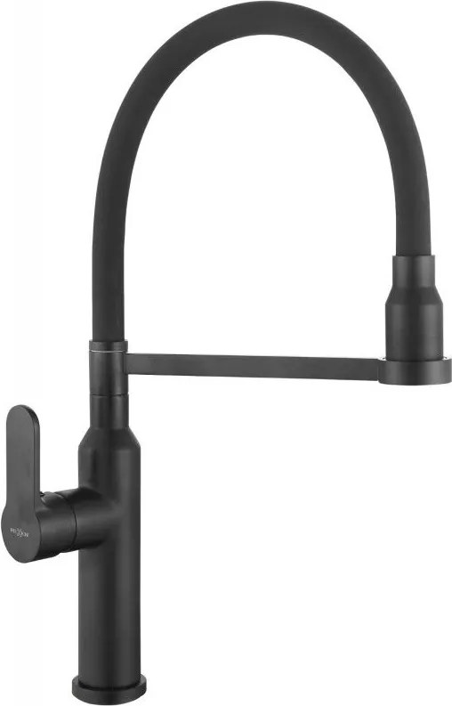 Mexen Edna konyhai csaptelep, fekete - 672900-70