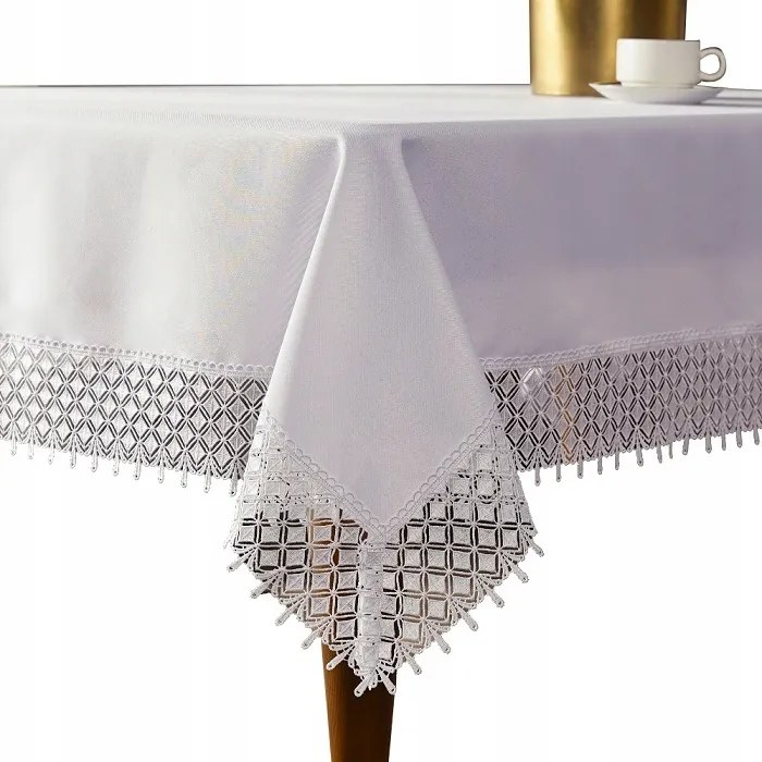 Abrosz elegáns, gipiurával 140x300 053 krémszínű