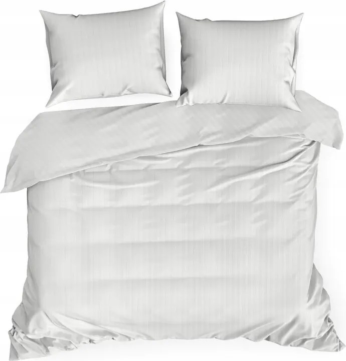 Szatén ágyneműhuzat garnitúra 100% pamut Eurofirany Vera 160x200 Csíkos