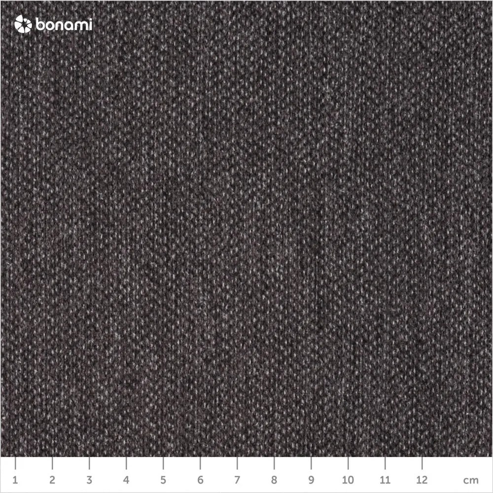 Szürke sarokkanapé ("U" alakú) Nihad – Bobochic Paris