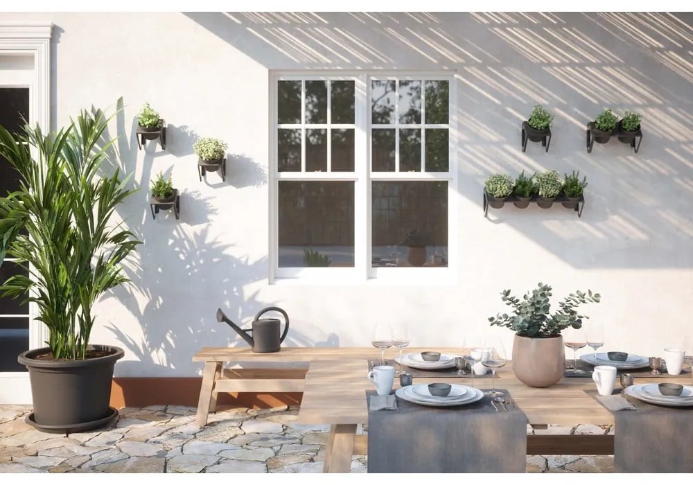 Fém virágcserép tartó ø 13 cm (magasság 18 cm) Recife – Artevasi