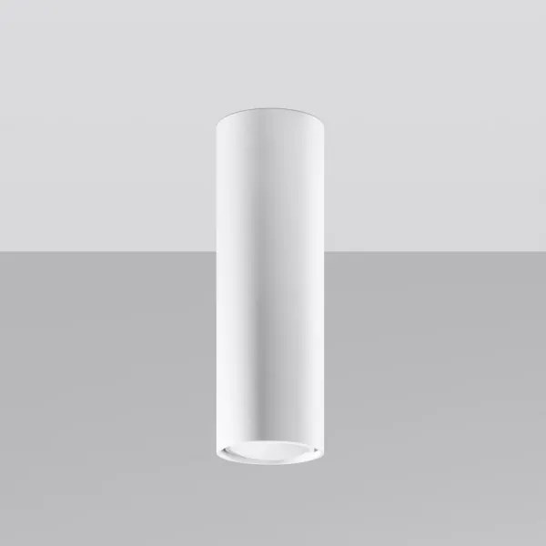 Sollux SL.0997 - Spotlámpa LAGOS 1xGU10/10W/230V 20 cm fehér