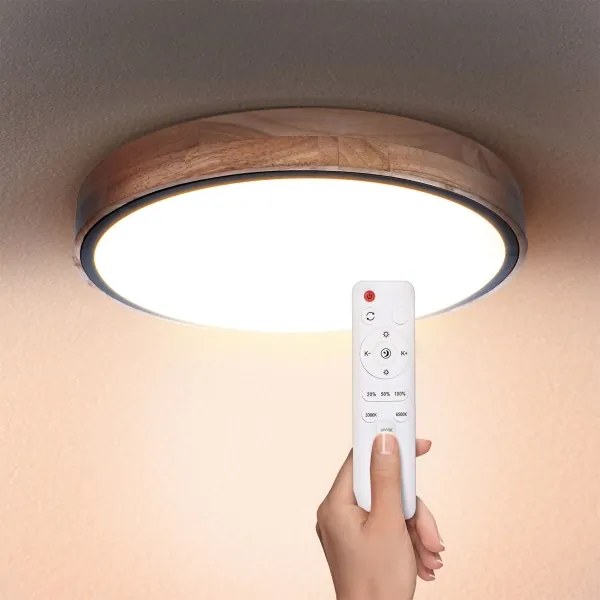 Brilagi - GLORIA dimmelhető mennyezeti lámpa LED/48W/230V 3000-6500K + távirányító