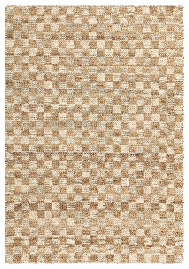 Natúr színű kétoldalas-kézi szövésű juta szőnyeg 200x290 cm Naturi Natural – Asiatic Carpets