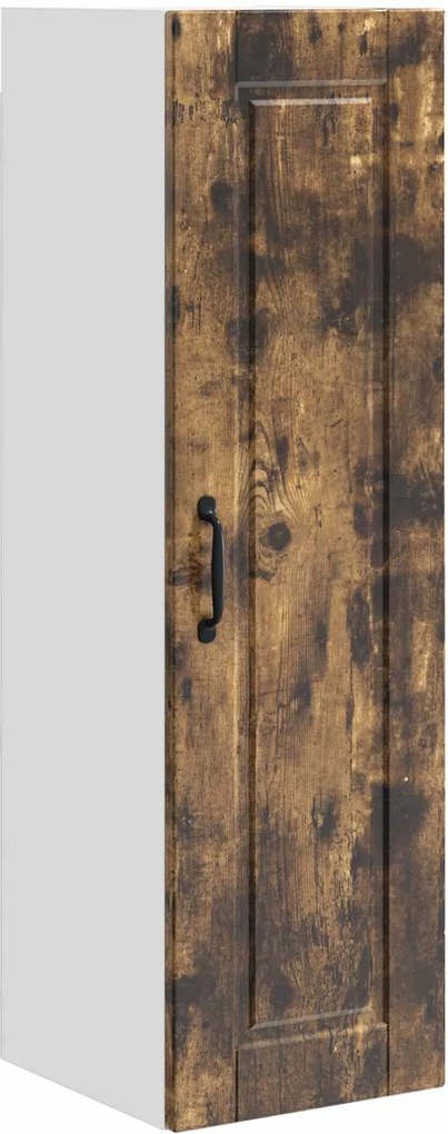 vidaXL Konyhaszekrény polcokkal Füstölt tölgy 30 x 31 x 100 cm Faanyag