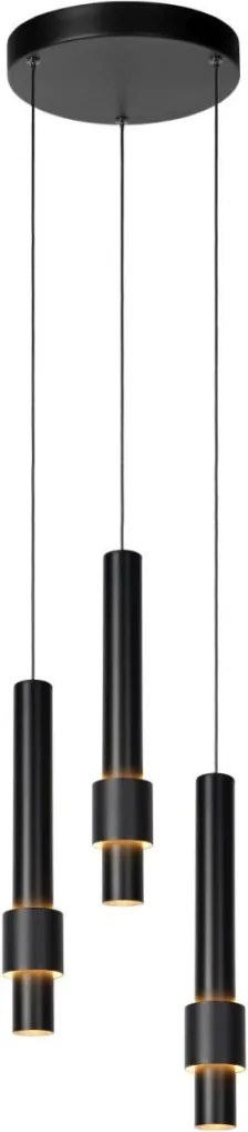 Lucide MARGARY 24402/15/30 Függőlámpa 3x4.3w/led 2700k 433lm ip20