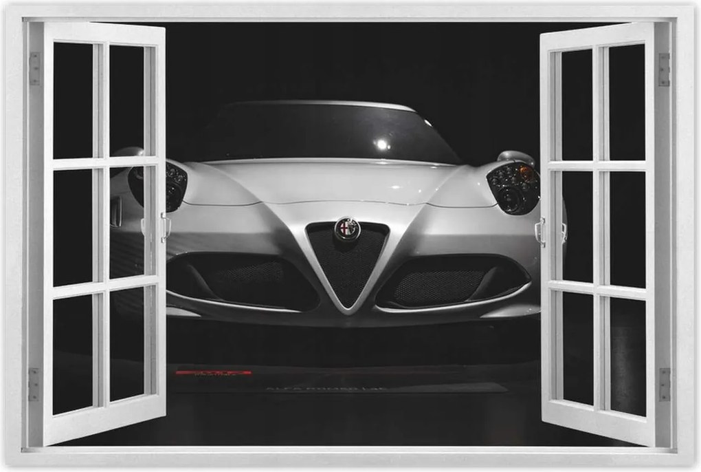 Poszterek 60x40 Alfa Romeo Autó