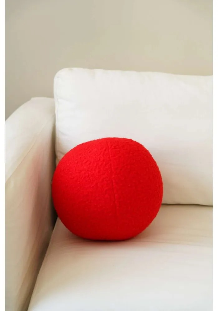 Buklé díszpárna ø 25 cm Top – Mioli Decor