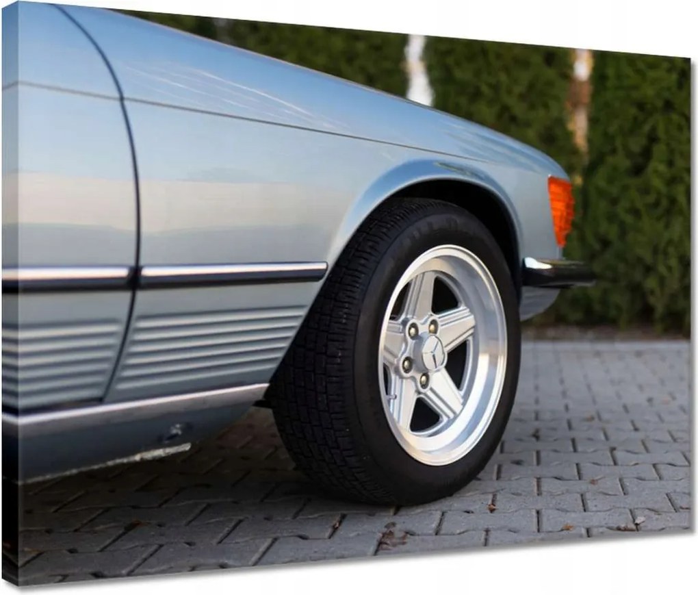 Vászonkép 40x30 Mercedes 450 Slc Klasszikus