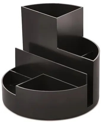 Írószertartó, MAUL Roundbox, fekete (JM4117690ECO)