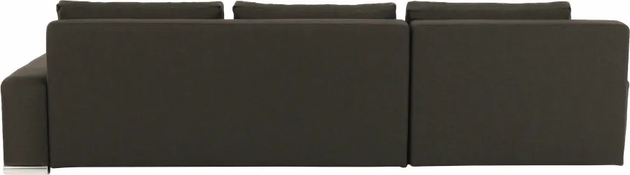 Ülőgarnitura, szövet barna, TONIKS