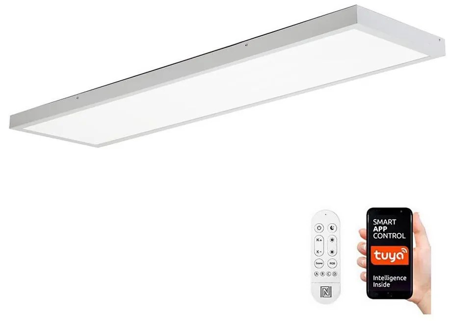 Immax NEO 07276L - LED Dimmelhető fürdőszobai lámpa FRAME 50W/230V IP44 Wi-Fi Tuya + távirányító