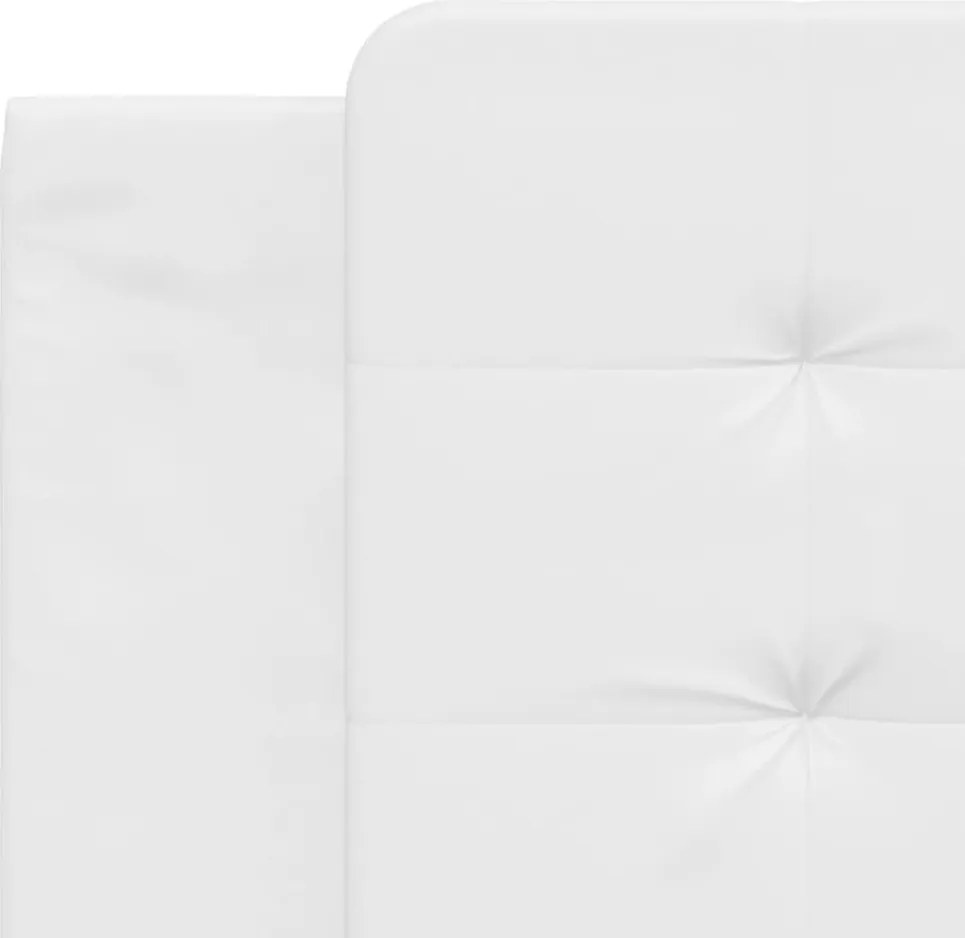 fehér műbőr fejtámla párna Zadar 183 cm