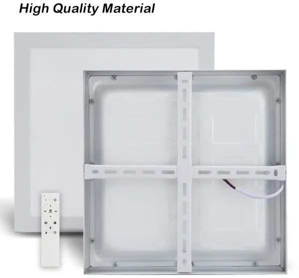 Brilagi-LED Fürdőszoba lámpa dimmelhető FRAME SMART LED/24W/230V IP44 fehér+RF