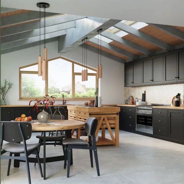 Sollux SL.0637 - Csillár zsinóron LINO 2xGU10/40W/230V