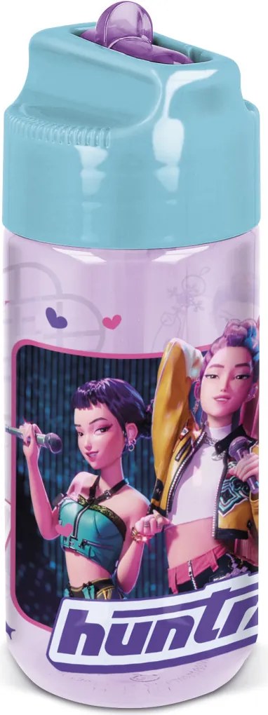 K-pop Démonvadászok Stars Hydro műanyag szívószálas kulacs 430 ml