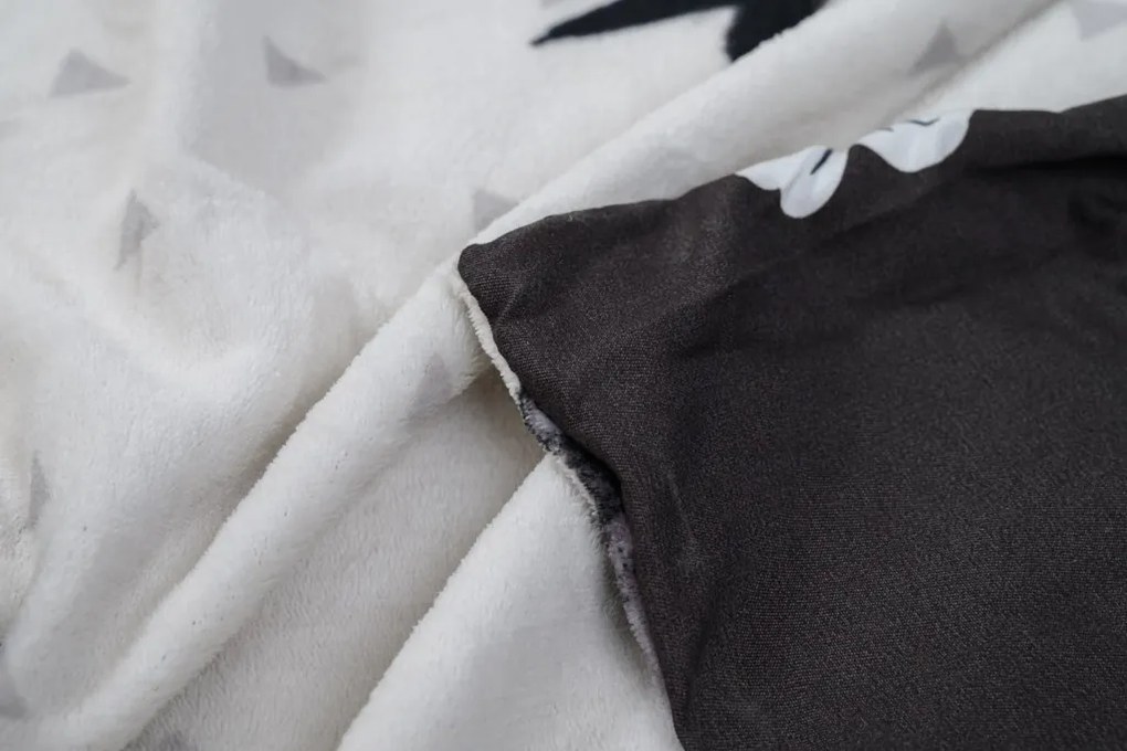 Kétrészes DUO SENSE MONARIA mintás kétoldalas ágyneműhuzat + Párnahuzat 40x50 cm AJÁNDÉKBA Ágyneműhuzat mérete: 70 x 90 cm | 140 x 200 cm