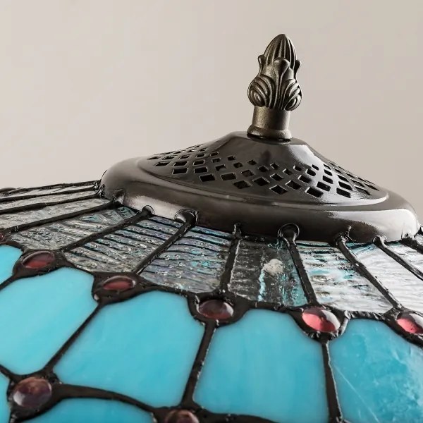 Brilagi - Tiffany vitrázs állólámpa LORAS 2xE27/60W/230V