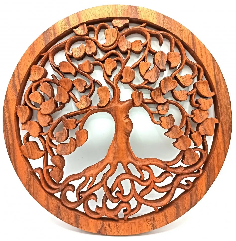 Fali Dekoráció, Fa, Élet fája, 40cm