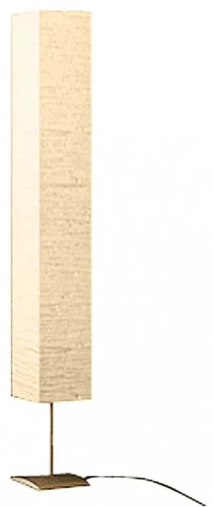 Lámpa 3 lábú négyzet alakú krém 170 cm