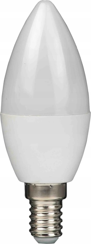 Led gyertya izzó C67 E14 8W meleg