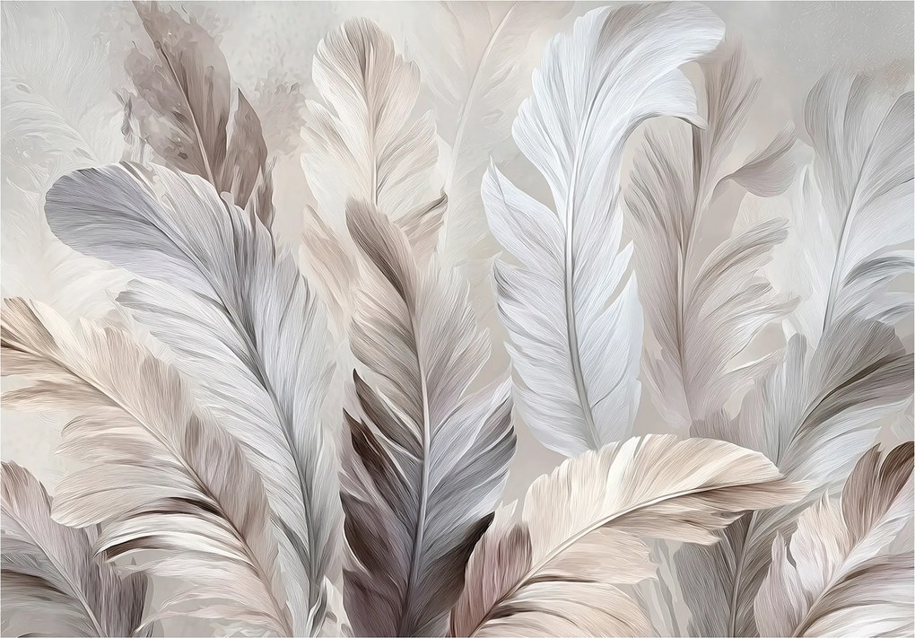 Fotótapéta Toll Absztrakt Boho Falra Hálószoba Nappali 200x140