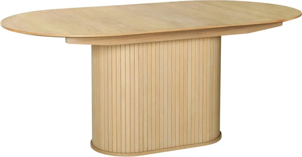 Winston ovális bővíthető étkezőasztal