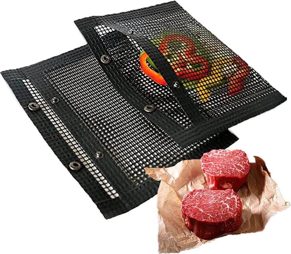Grillező tasak 14x24 cm