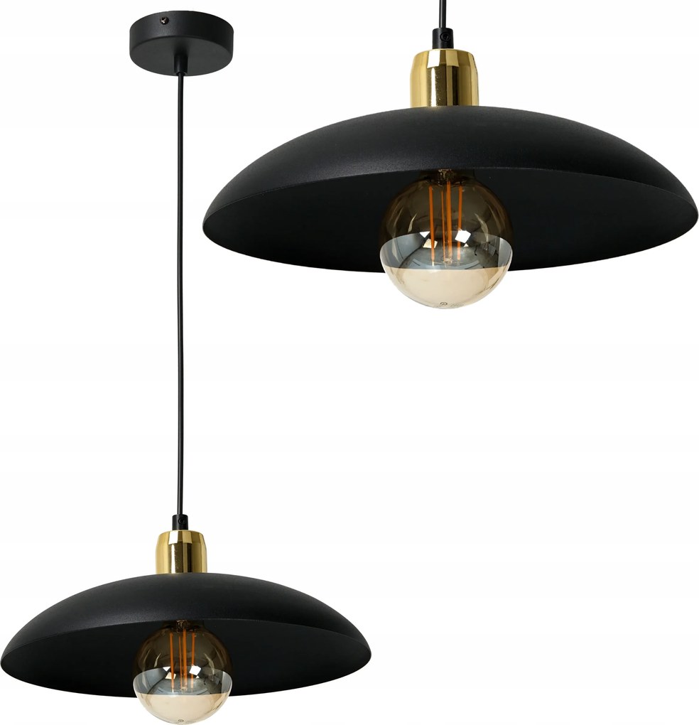 Függőlámpa Csíllár Mennyezeti Lámpa Loft Arany Színű