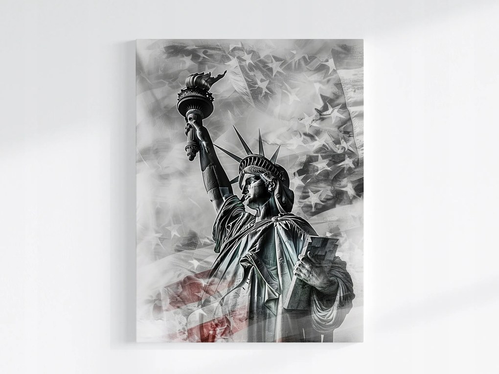 Vászonkép Canvas Szabadság Szobor Szimbólum Ikon Amerika Usa 75x100
