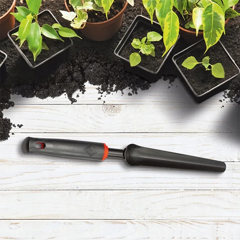 Keskeny kerti lapát könnyű és kényelmes kerti szerszám 35 x 3 cm