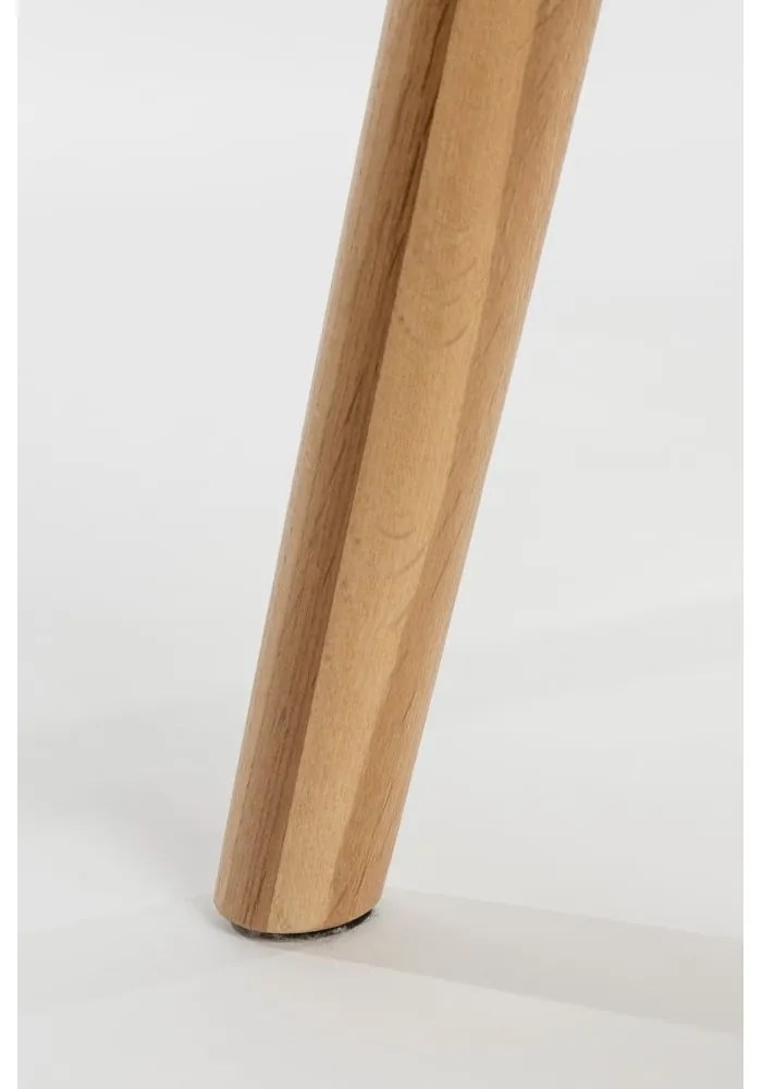 Natúr színű tölgyfa bárszék (ülésmagasság 65,5 cm) Vander – White Label