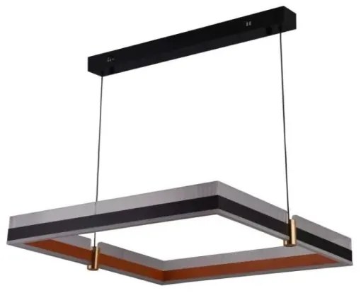 LED állítható fényerejű csillár kábellel LED/100W/230V 3000-6500K + DO